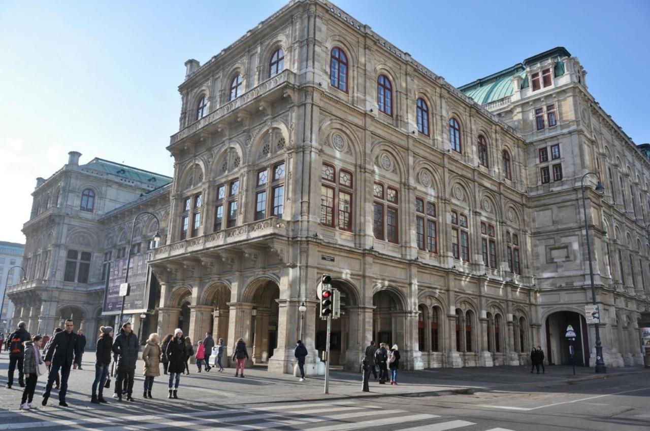 Grand Vienna City Center Apartment Buitenkant foto